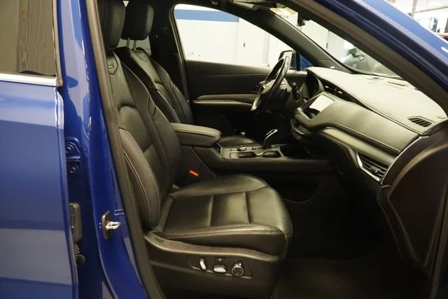 Used 2023 Blue Cadillac Premium Luxury image 18