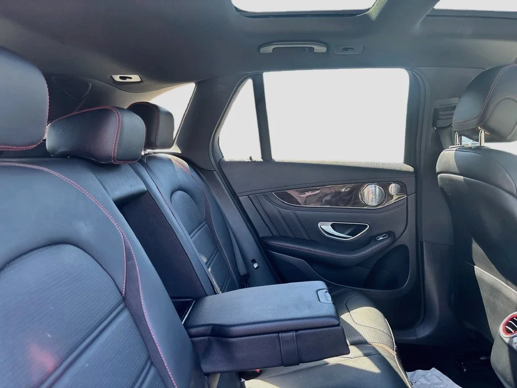 Used 2018 White Mercedes-AMG GLC 43 AMG® image 21