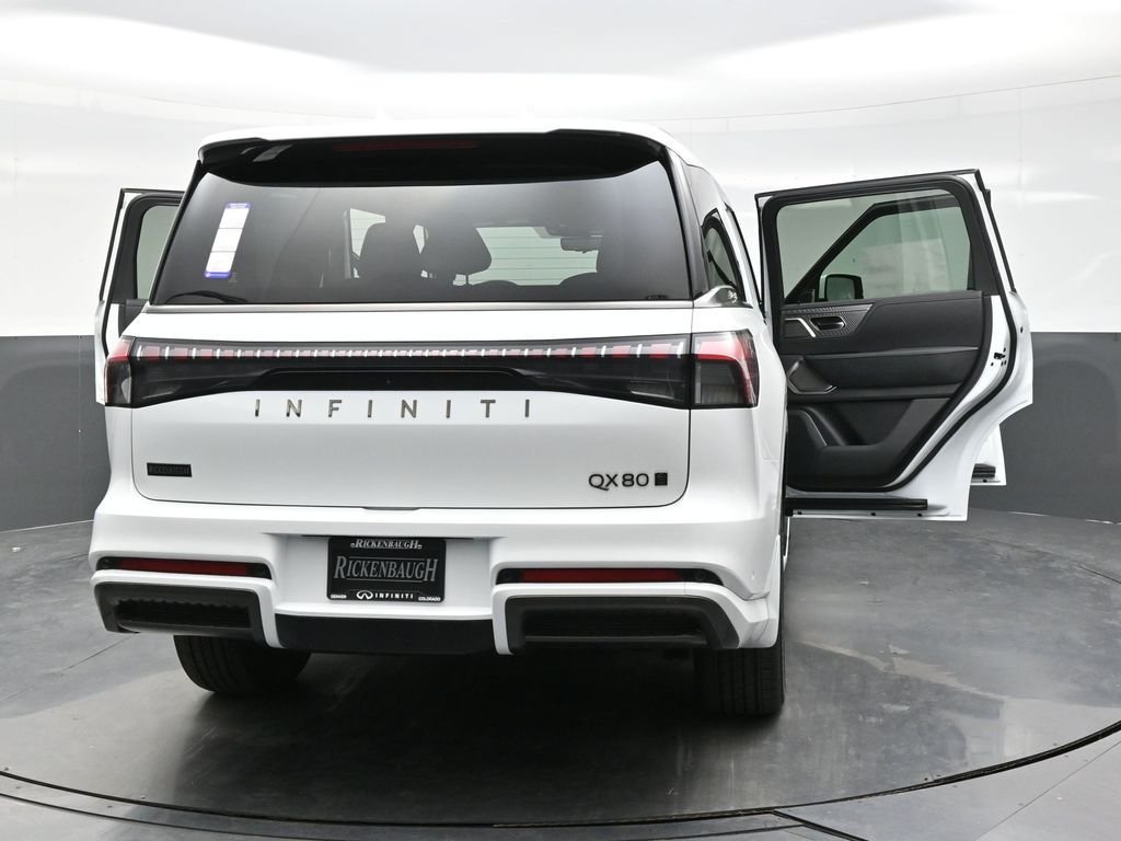 New 2026 RADIANT WHITE INFINITI Autograph 4WD image 51