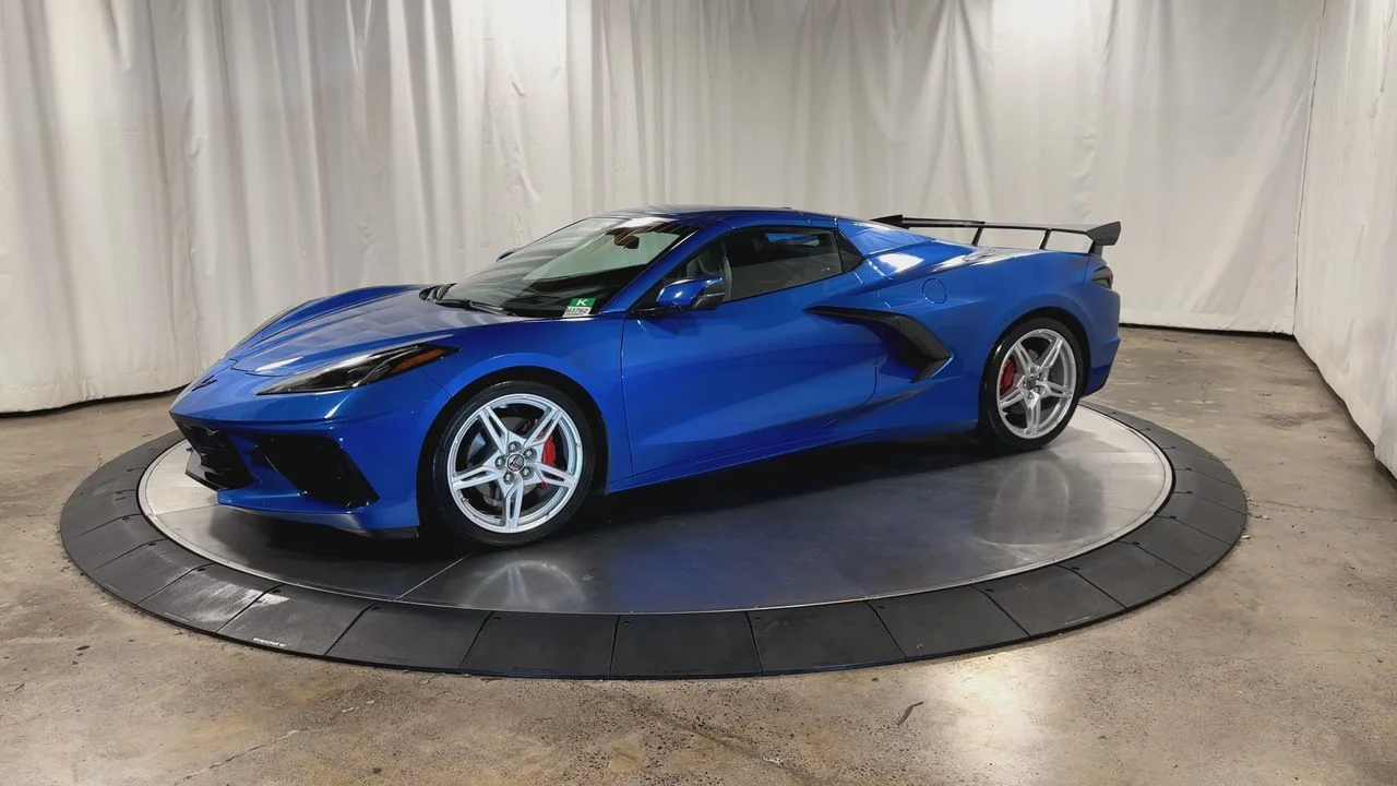 2021 Chevrolet Corvette Stingray Convertible 2LT's photo