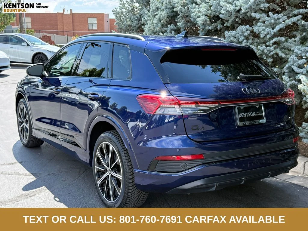 Used 2022 Blue Audi Premium Plus image 6