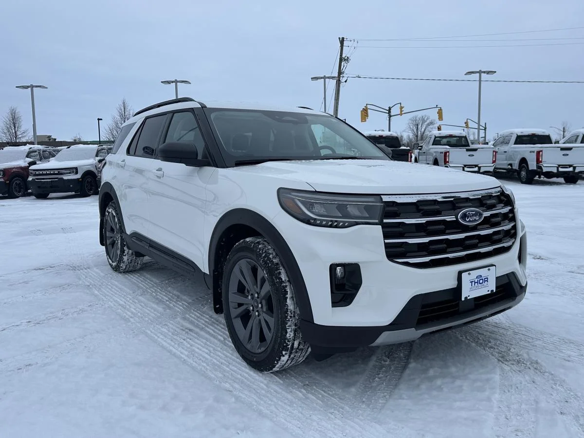 New 2026 White Ford Active 200a Pkg image 3