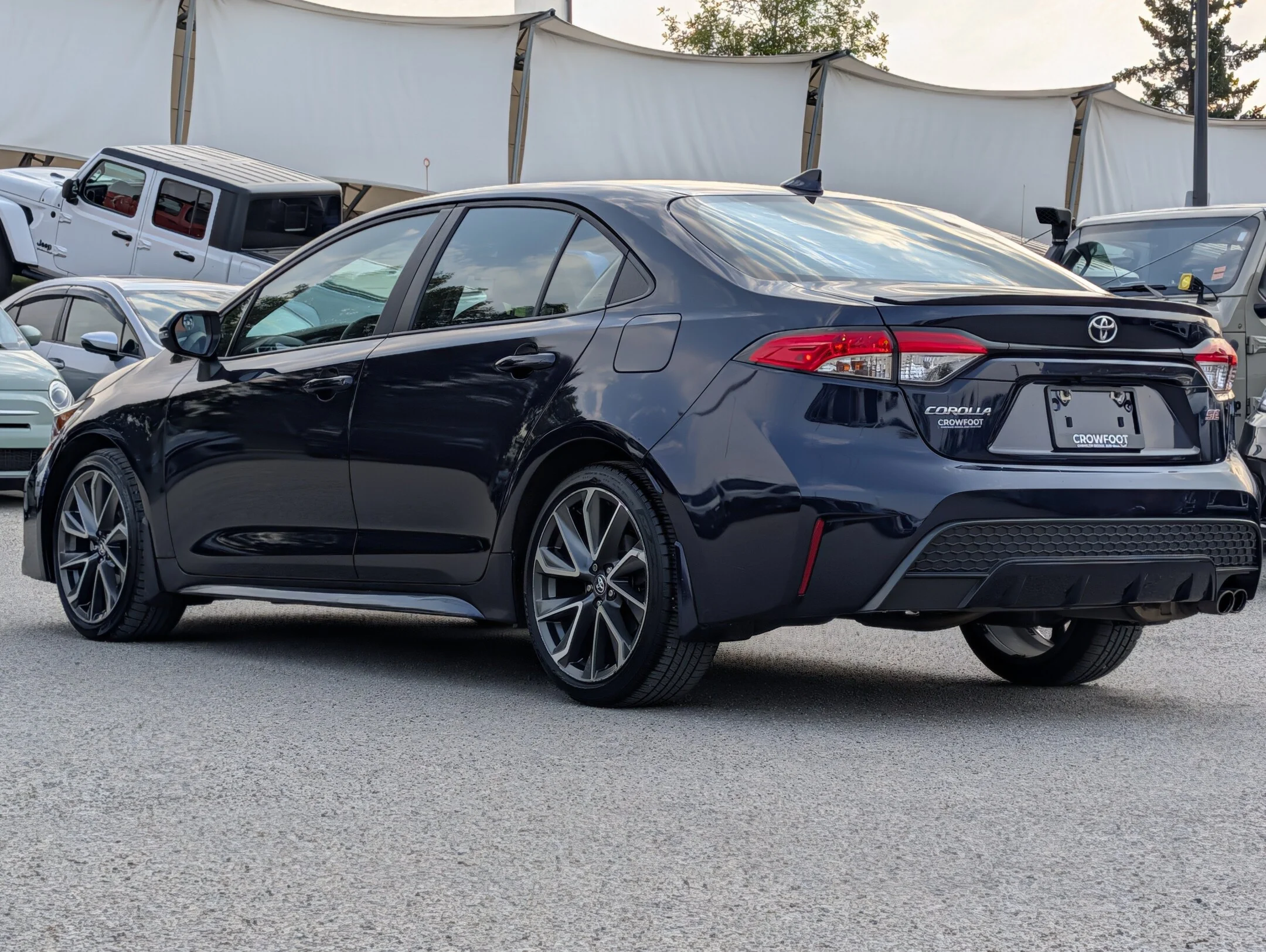 Used 2022 Blue Toyota SE - - 2.0L 4-Cyl - CVT Auto - Hatchback - Power Group & More! image 6