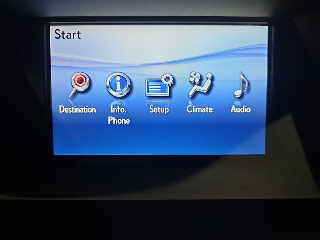 Used 2012 Black Lexus 350 image 24