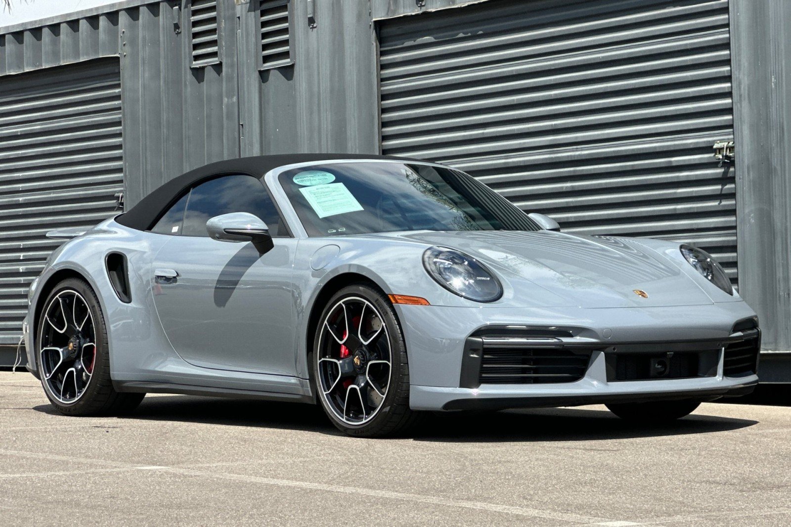 Certified Used 2024 Arctic Grey Porsche Turbo image 12