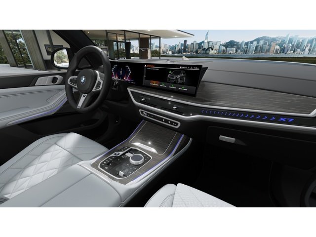New 2027 Carbon Black Metallic BMW X7 40i image 14