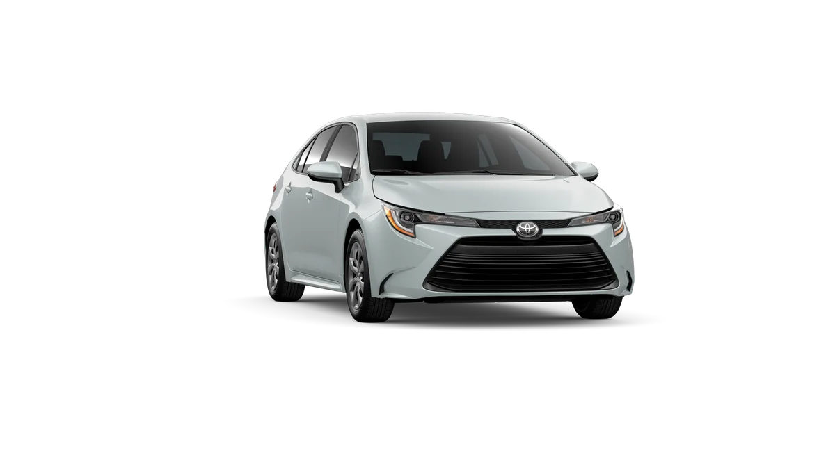 New 2026 Wind Chill Pearl Toyota LE image 16