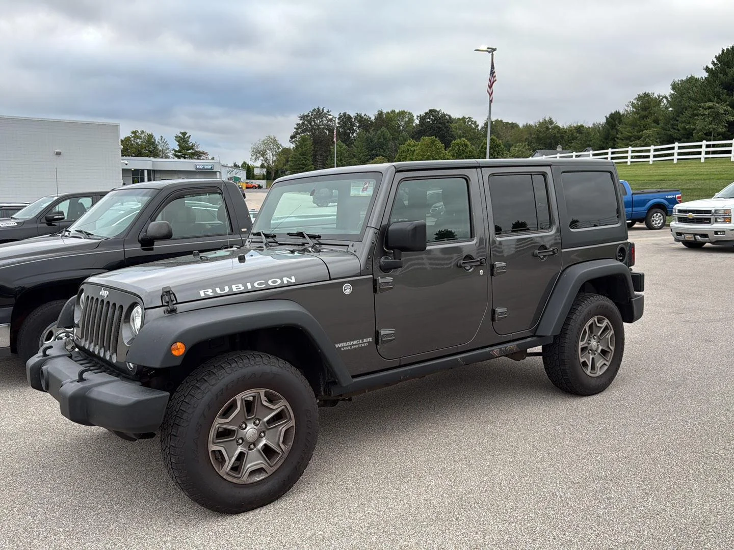 2017 Jeep Wrangler Unlimited