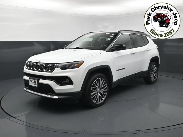 Used 2023 Jeep Compass Limited with VIN 3C4NJDCN6PT536191 for sale in Burnsville, Minnesota