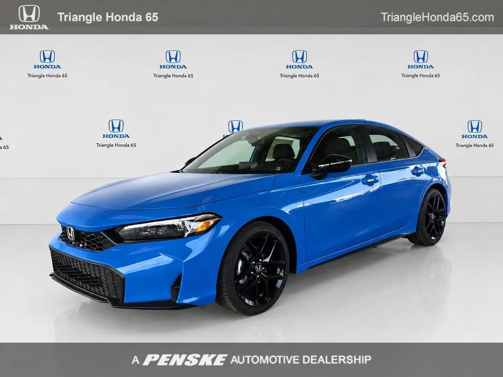 2026 Honda Civic Hatchback