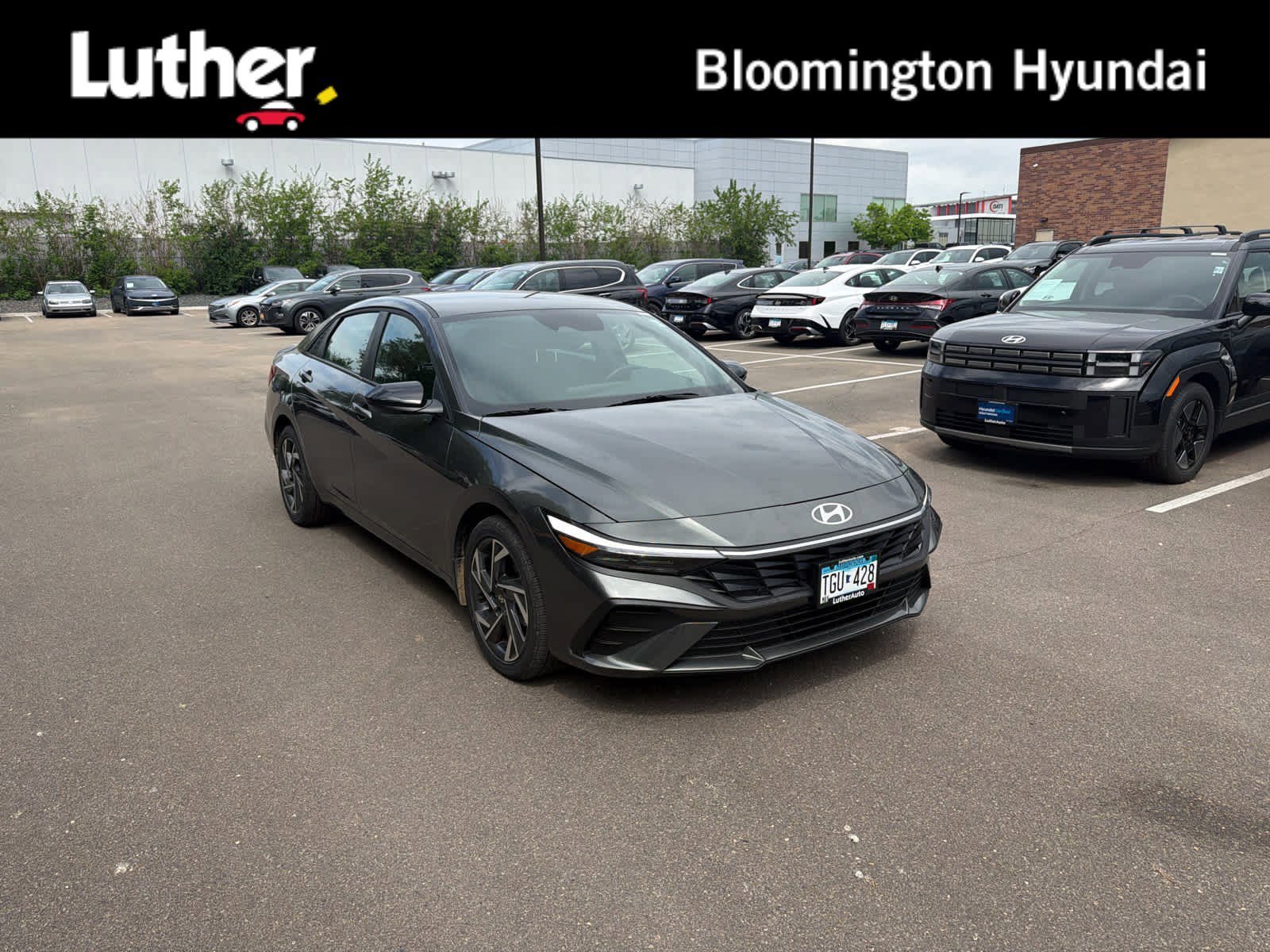 2025 Hyundai Elantra 1.6 SEL Sport's photo
