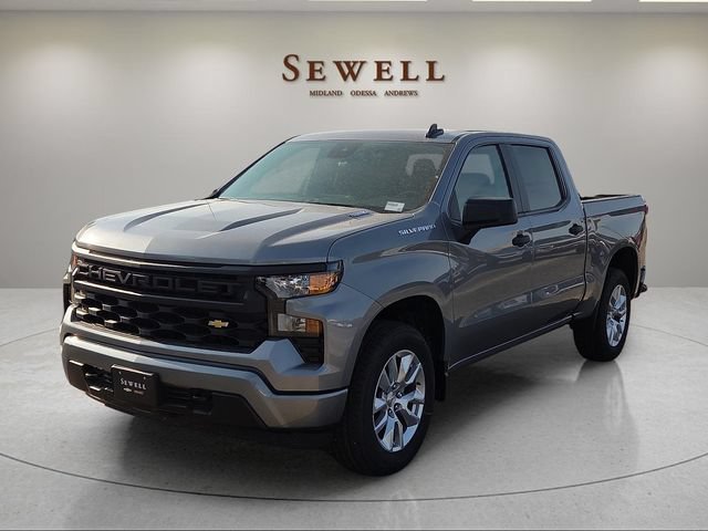 New 2026 Sterling Gray Metallic Chevrolet Custom image 1
