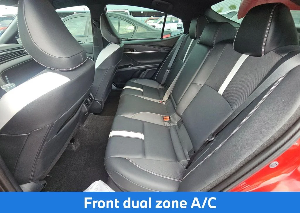 Used 2025 Red Toyota SE image 9