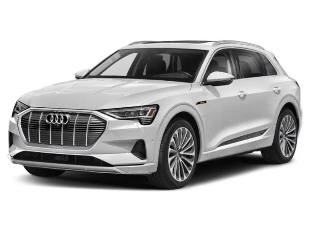 Used 2021 Beige Metallic Audi Premium Plus image 1
