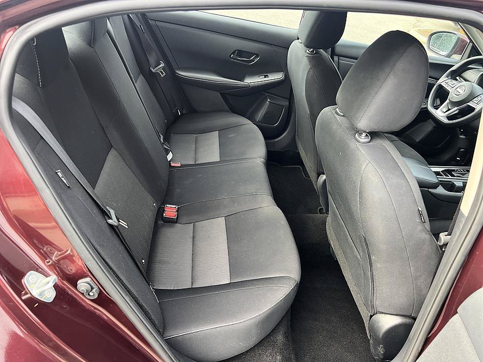 Certified Used 2025 Rosewood Metallic Nissan SV image 16