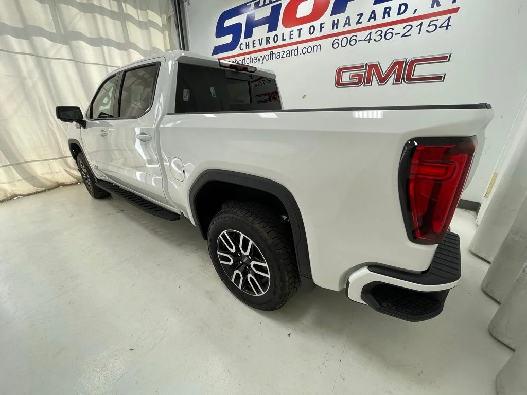 New 2026 White GMC AT4 image 11