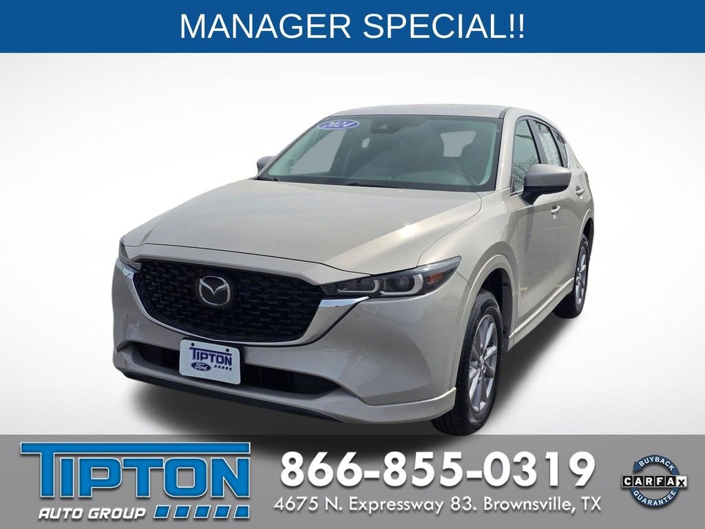 2024 Mazda CX-5 S Select Package