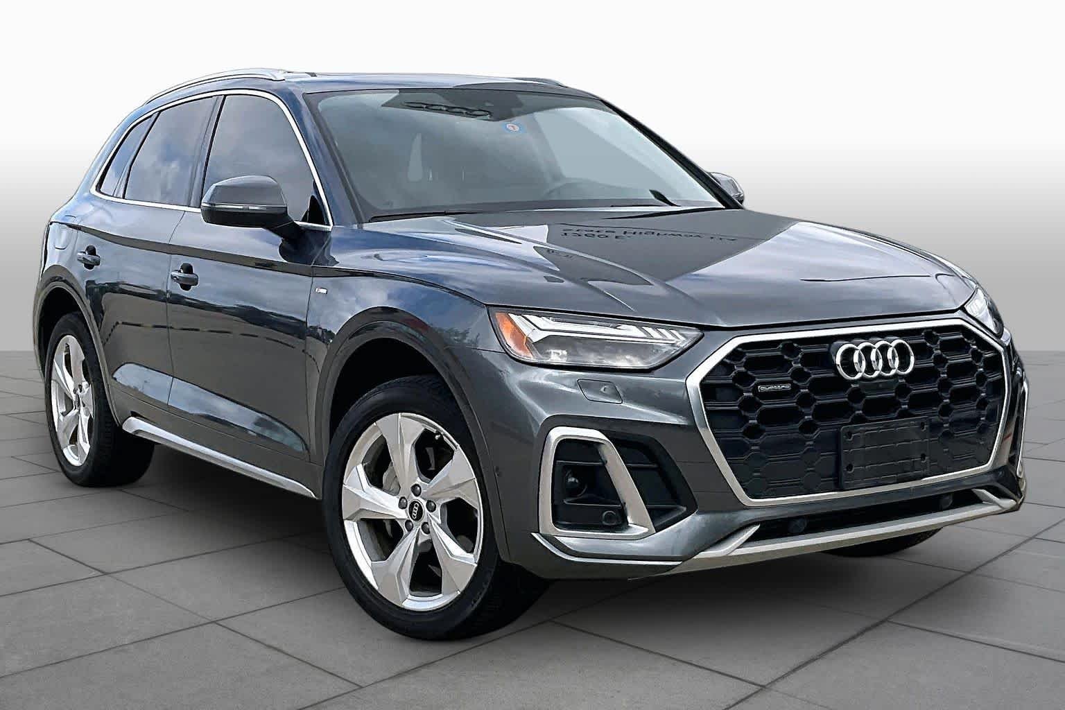 Used 2023 Daytona Gray Pearl Effect Audi S line Prestige image 3
