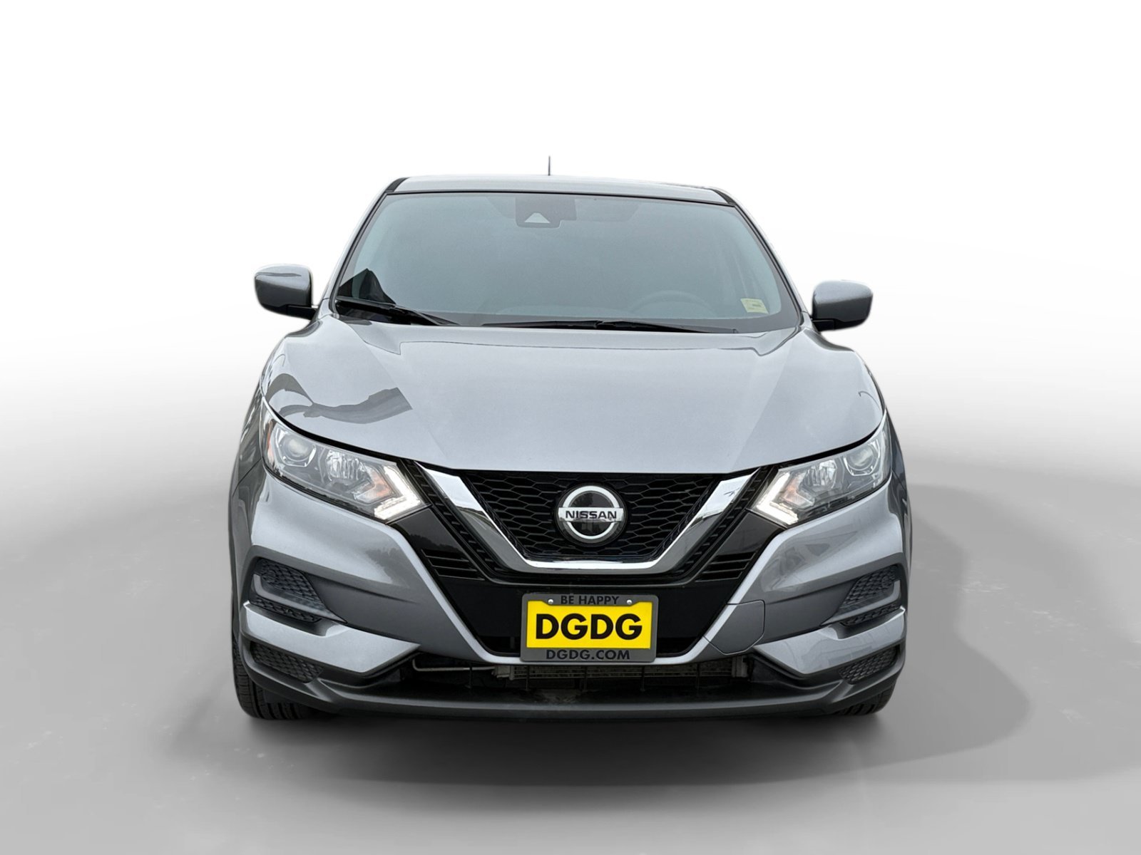 Used 2021 Gun Metallic Nissan S image 8