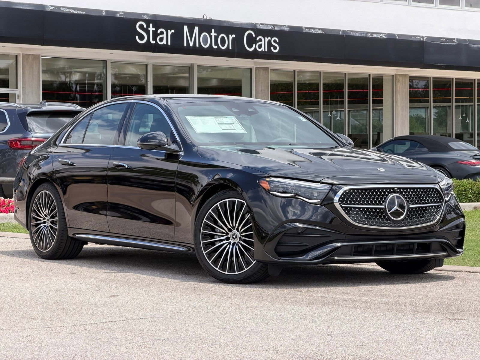New 2026 Obsidian Black Metallic Mercedes-Benz E 450 image 23