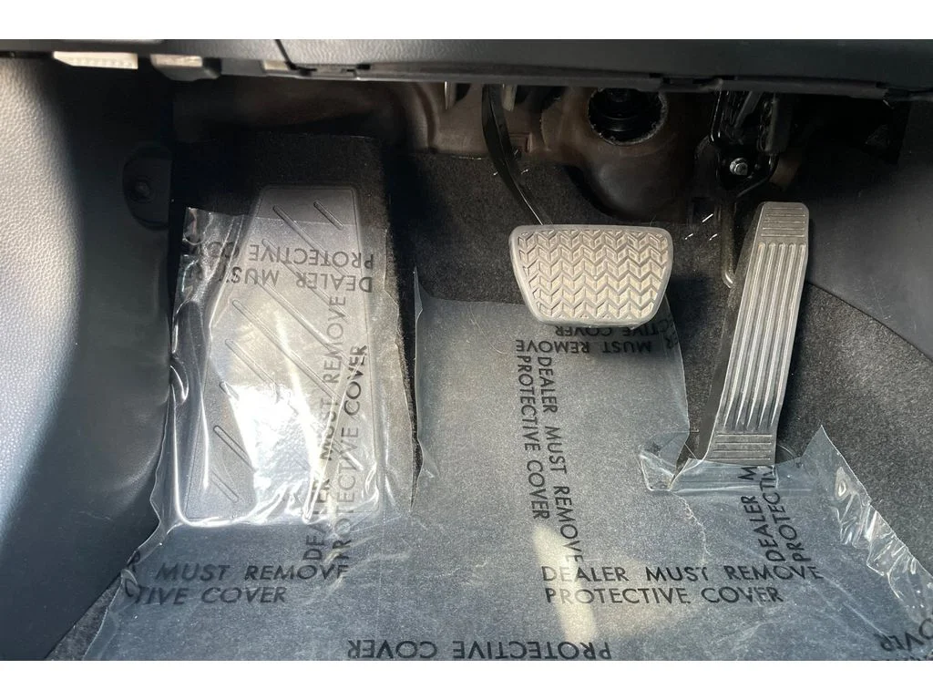 Used 2025 Magnetic Gray Metallic Toyota LE image 40