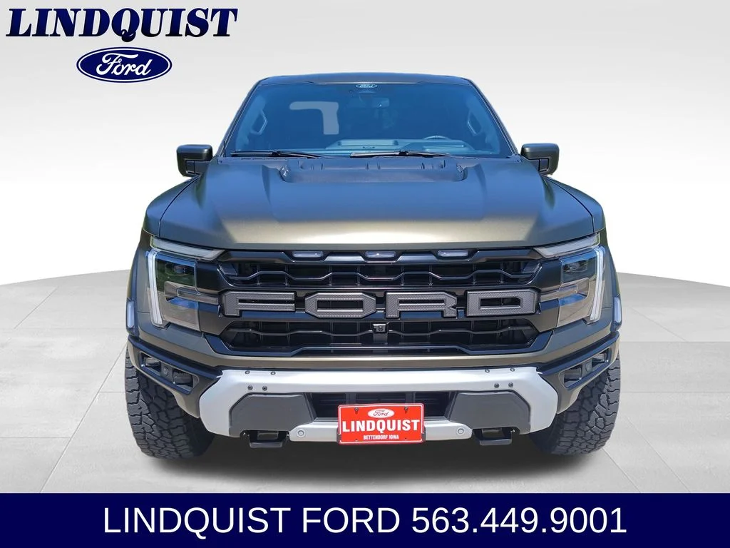 Used 2025 Green Ford Raptor image 7