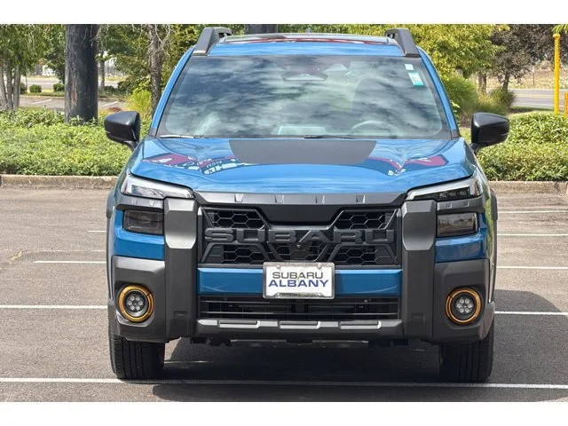 New 2026 GEYSER BLUE Subaru Wilderness image 36