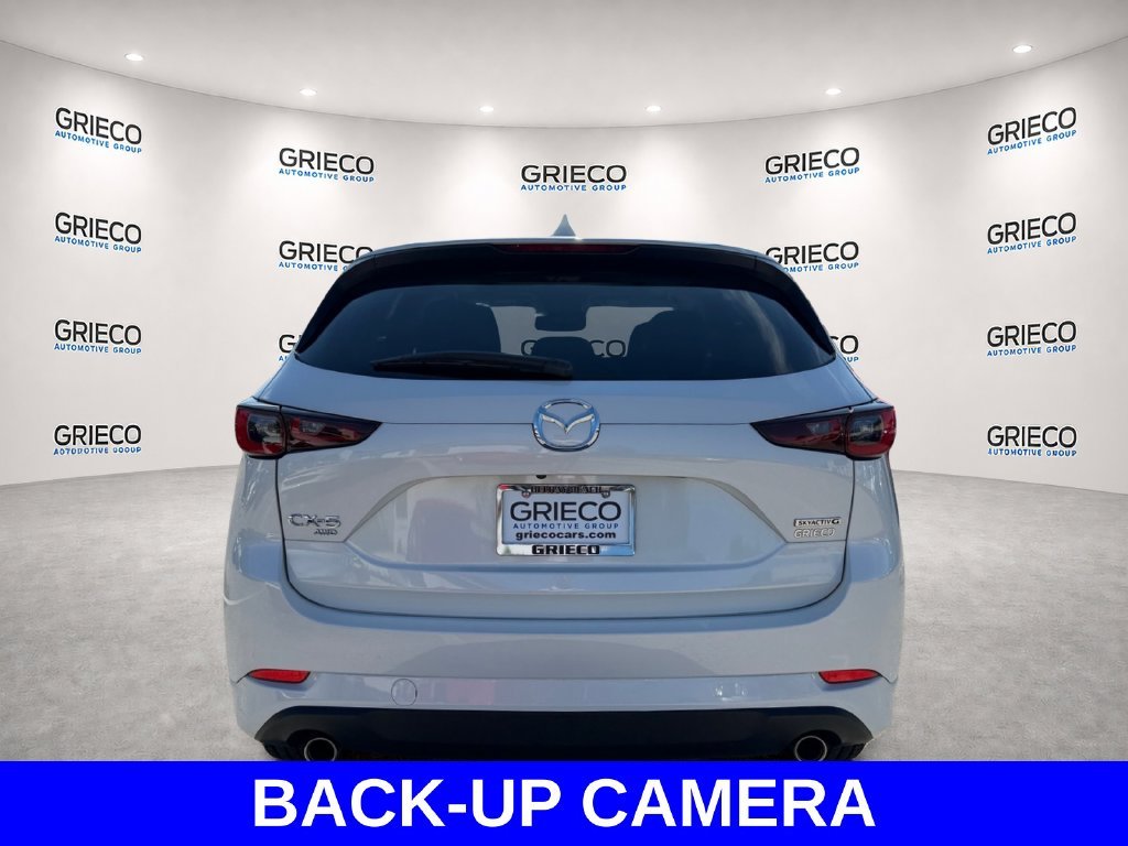 Certified Used 2024 White Mazda 2.5 S Preferred Package image 6