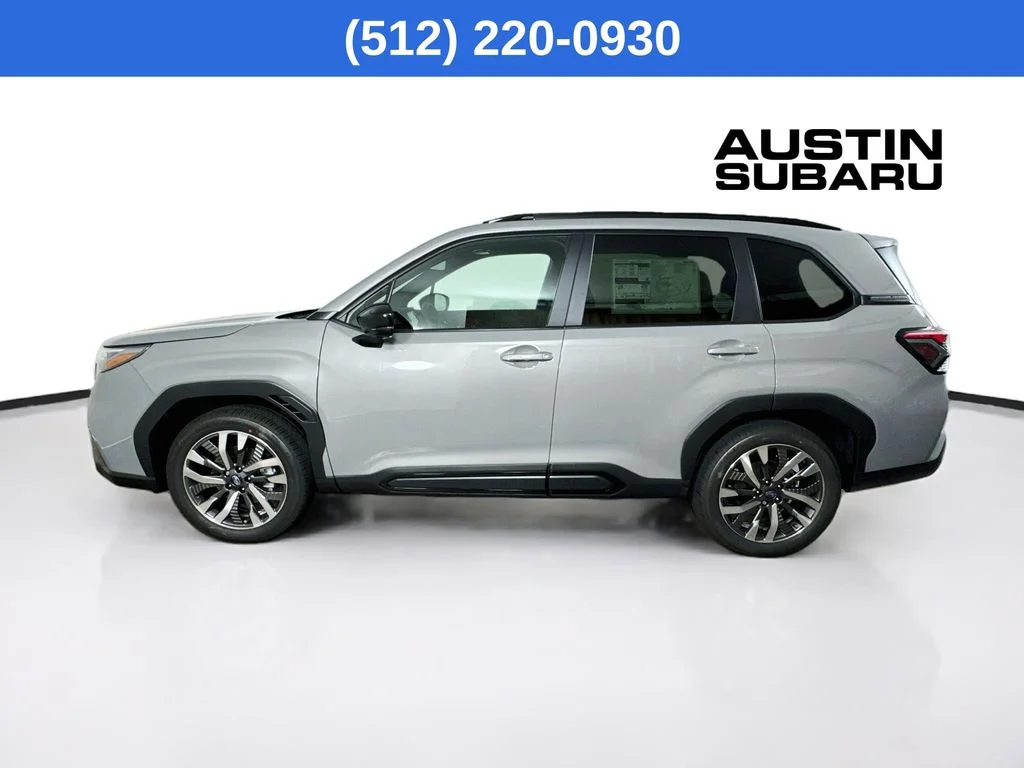 New 2026 Gray Subaru Touring image 5