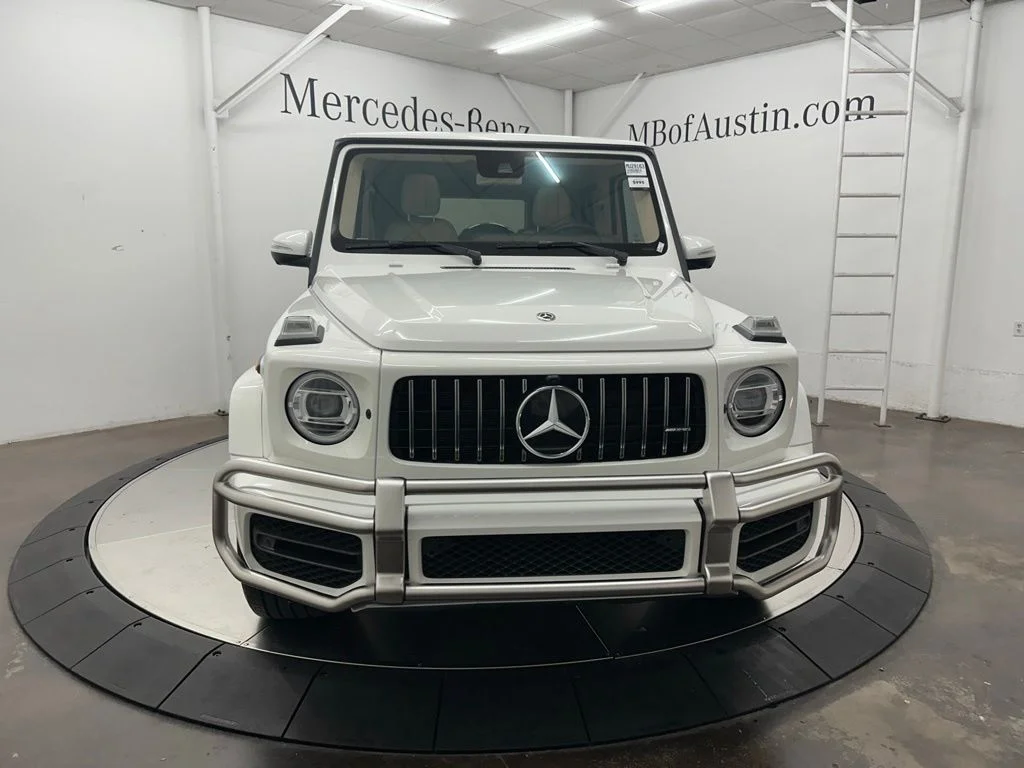 Certified Used 2020 White Mercedes-Benz G 63 AMG® image 2