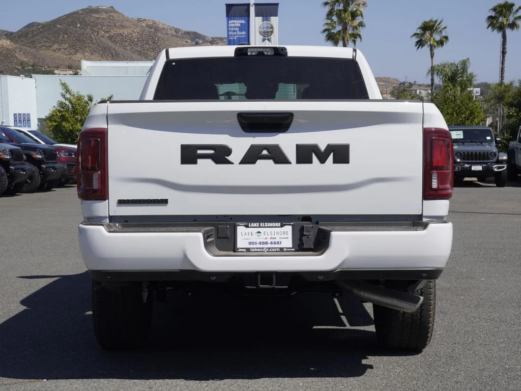 New 2026 Bright White Clear-Coat Exterior Paint RAM Big Horn image 4