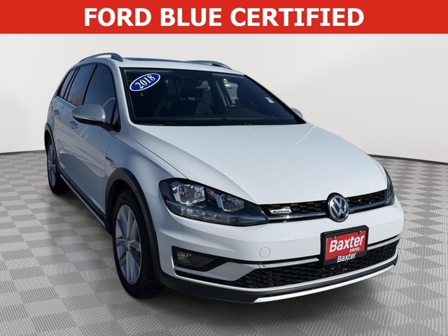 2018 Volkswagen Golf Alltrack SE