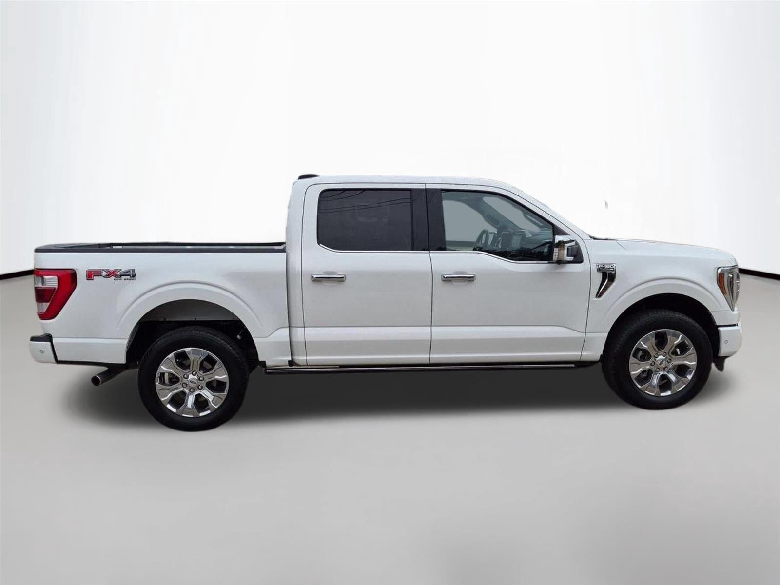 Used 2023 Star White Metallic Tri-Coat Ford Platinum image 6