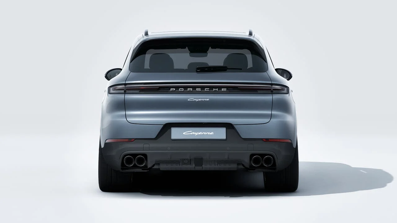 New 2026 Vanadium Grey Metallic Porsche  image 7