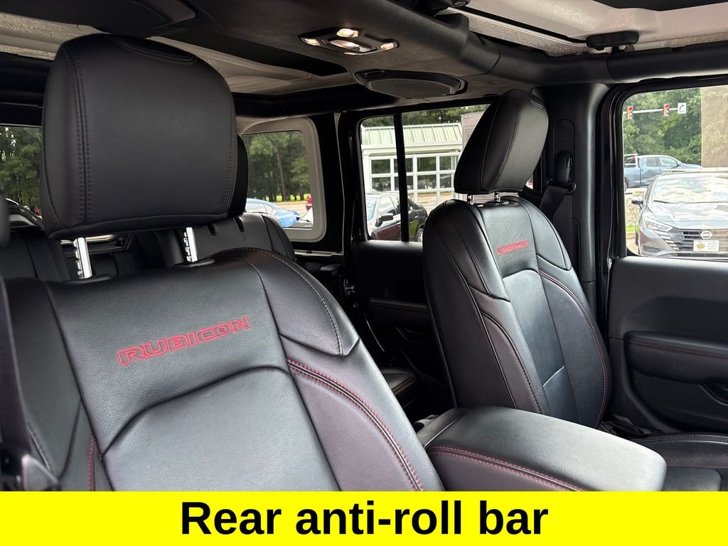 Used 2023 Black Jeep Rubicon image 28
