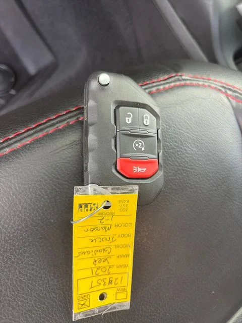 Used 2021 Red Jeep Rubicon image 27