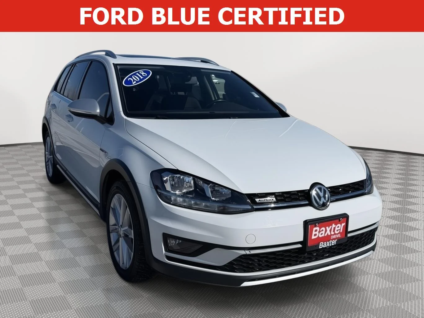 2018 Volkswagen Golf Alltrack TSI SE 4Motion DSG's photo