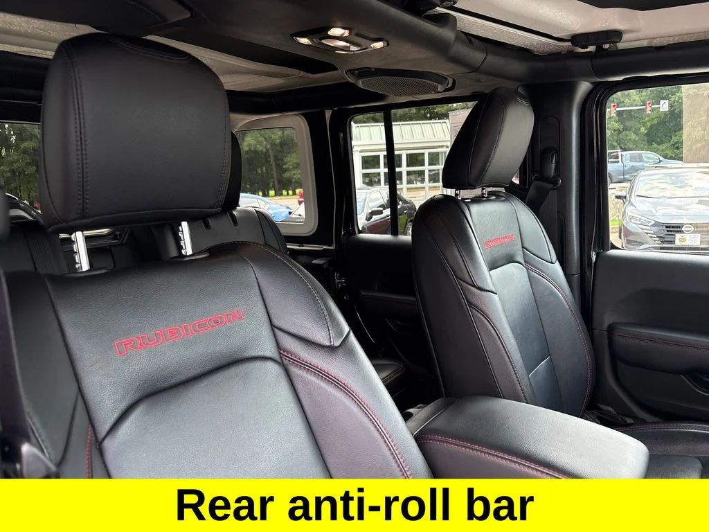 Used 2023 Black Jeep Rubicon image 28