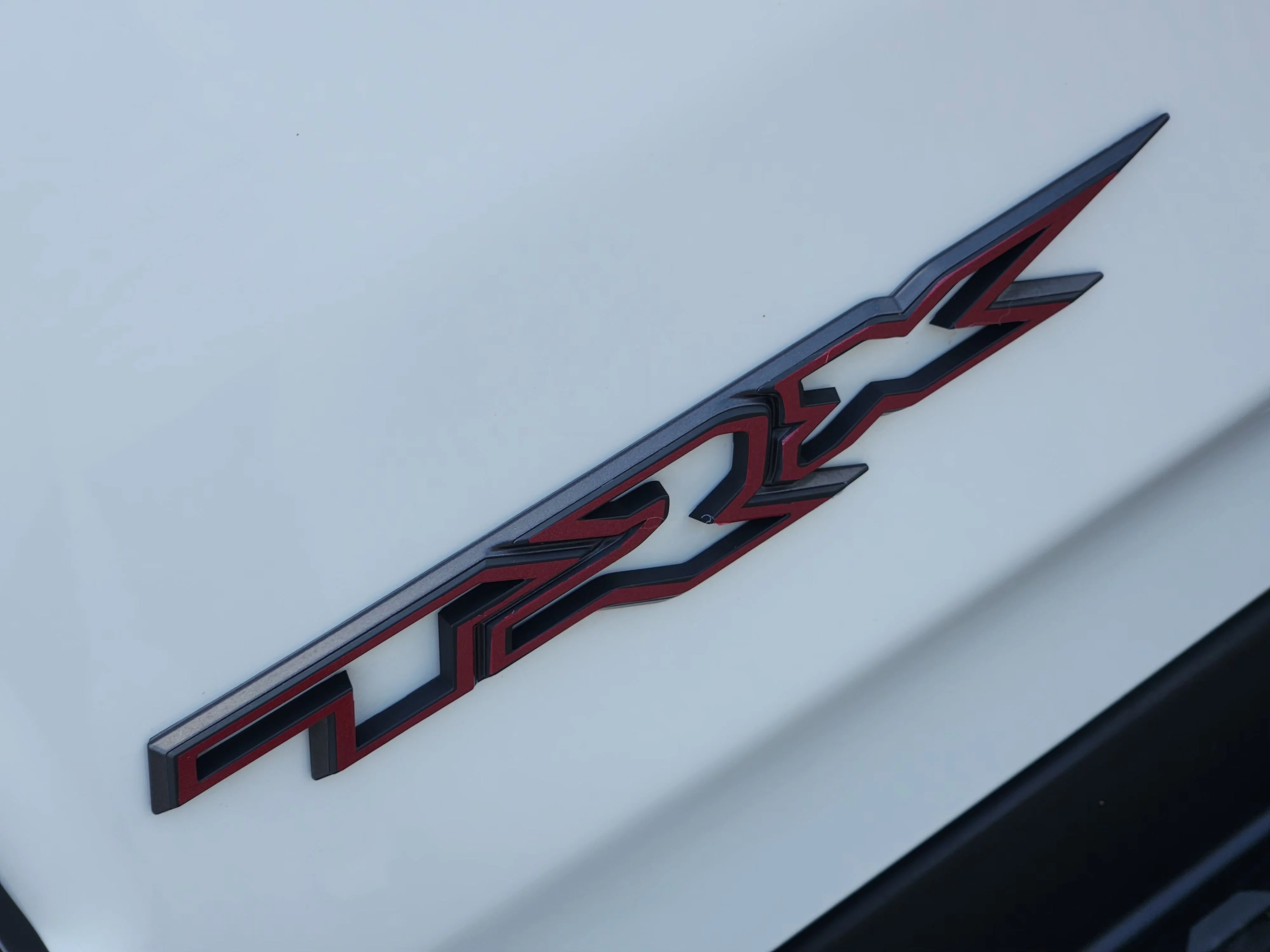 Used 2024 Bright White Clearcoat Ram TRX image 12