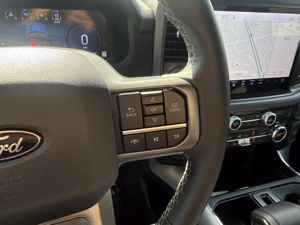 New 2026 Agate Black Metallic Ford XLT image 19