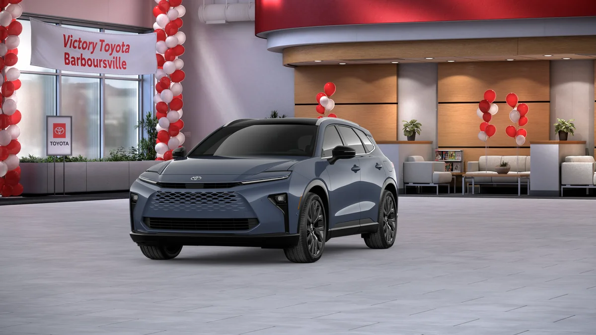 New 2026 Storm Cloud Toyota Limited image 33