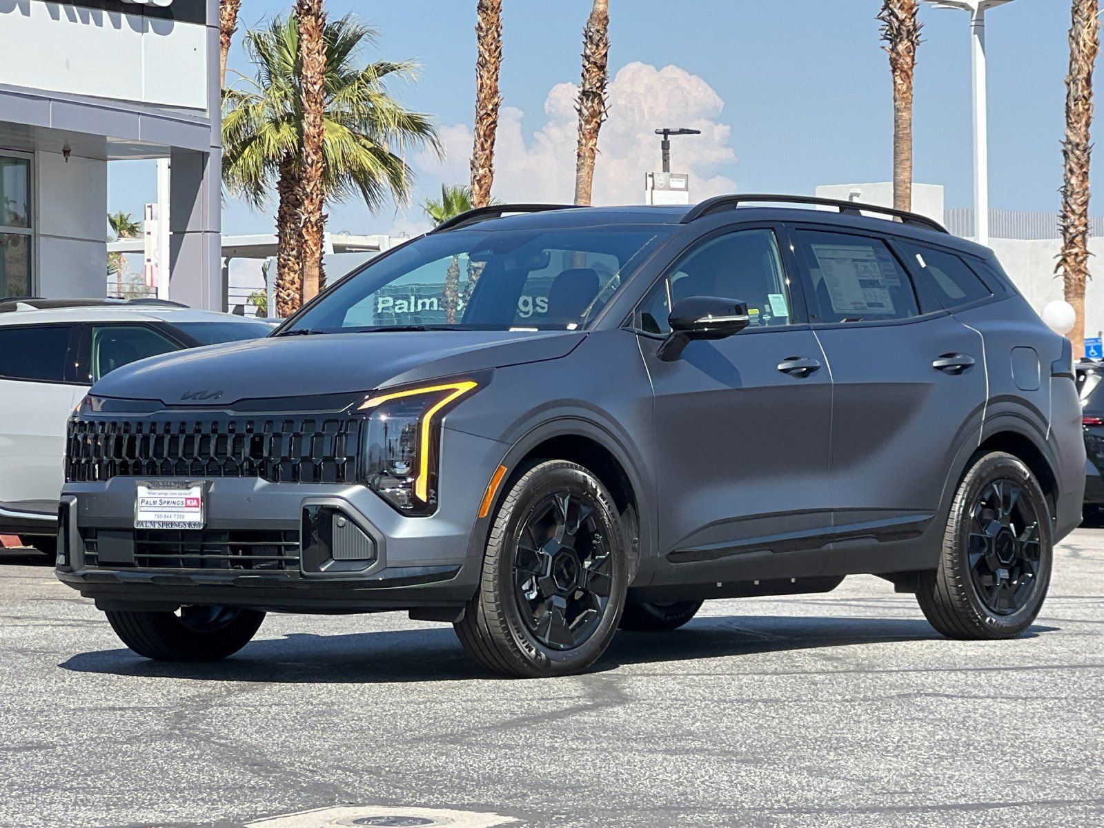 New 2026 Shadow Matte Gray Kia X-Line image 7
