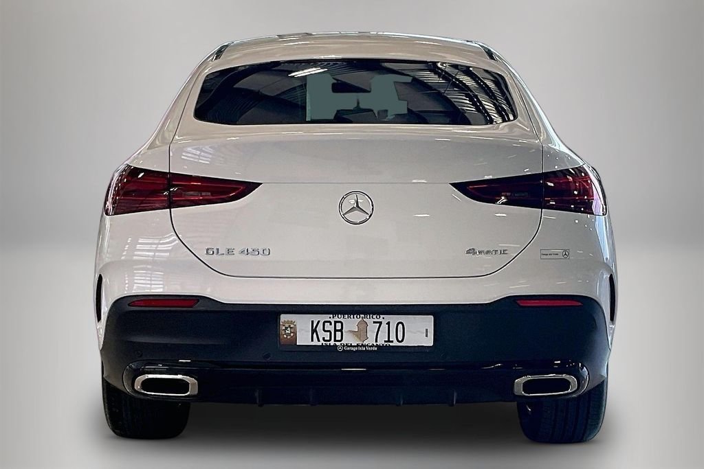 Certified Used 2026 White Mercedes-Benz GLE 450 Coupe image 4