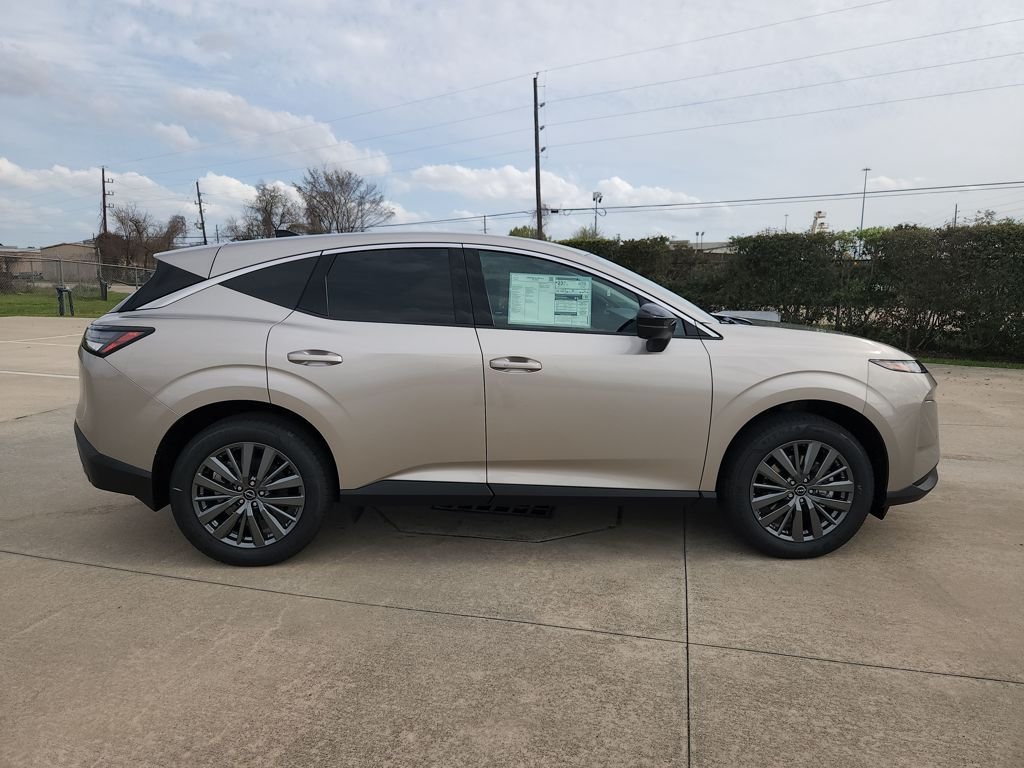 New 2026 Champagne Silver Metallic Nissan SL AWD image 4