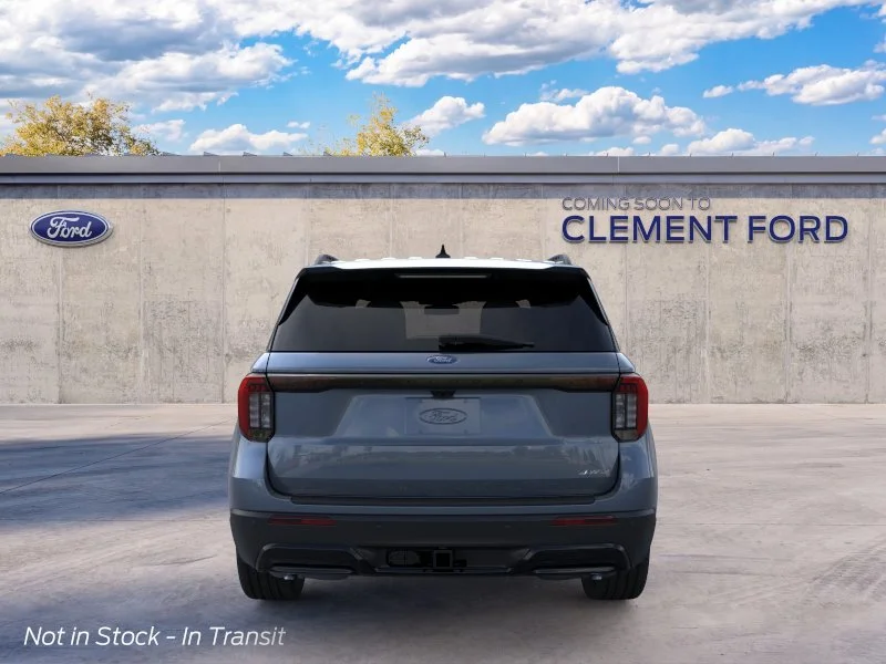 New 2026 Vapor Blue Metallic Ford ST-Line image 5