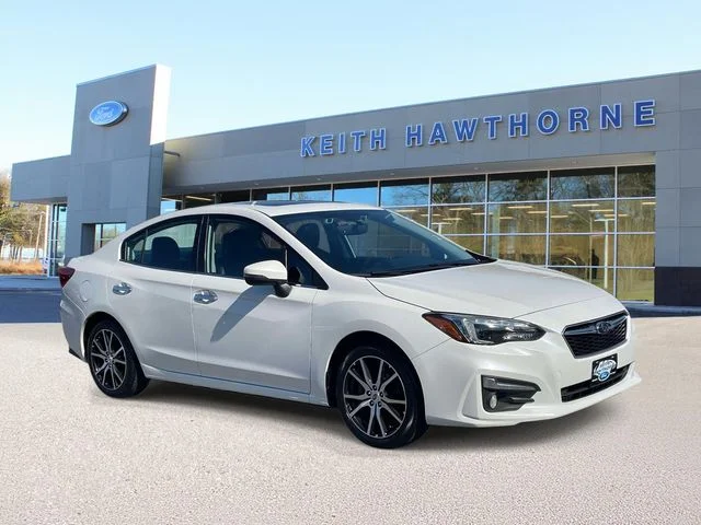2017 Subaru Impreza 2.0i Limited