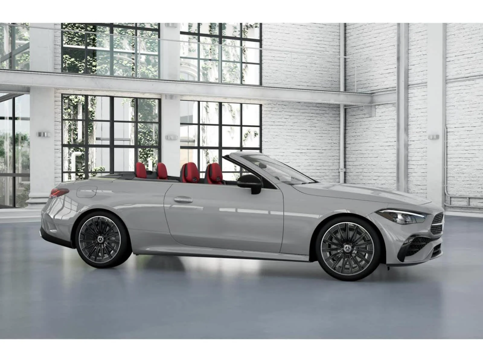 New 2026 MANUFAKTUR Alpine Grey Metallic Mercedes-Benz CLE 450 image 13