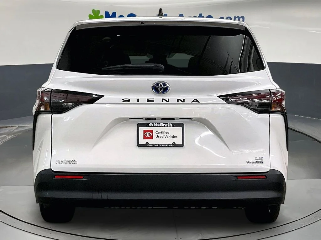 Used 2024 White Toyota LE image 6