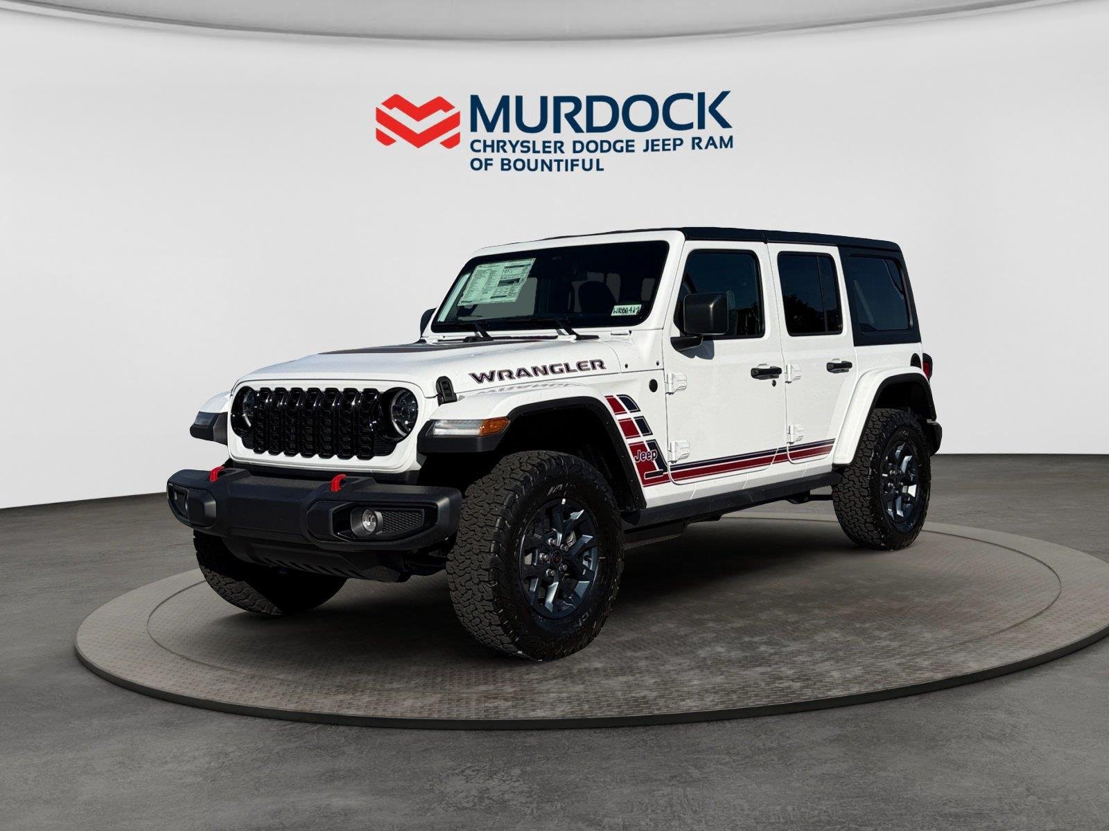 New 2026 Bright White Clearcoat Jeep Willys 41 image 1