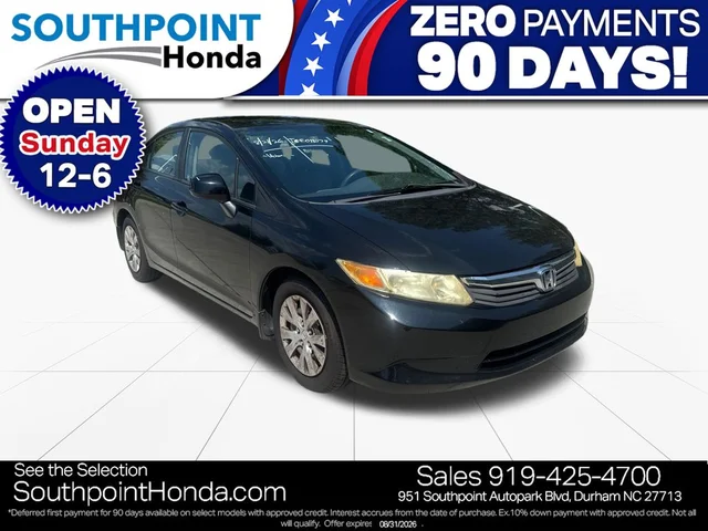 2012 Honda Civic LX